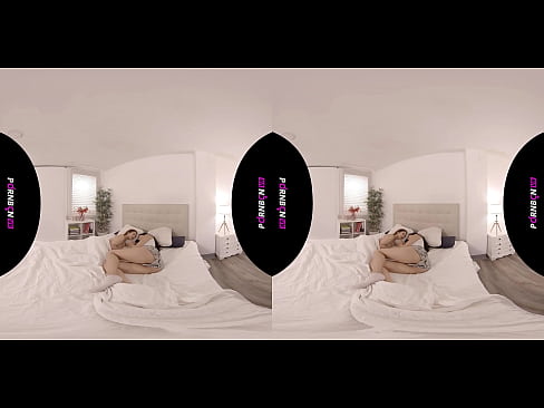 ❤️ PORNBCN VR Bidh dithis leasbach òg a’ dùsgadh adharcach ann an 4K 180 3D virtual reality Geneva Bellucci Katrina Moreno ☑ Pornografach leinn ☑